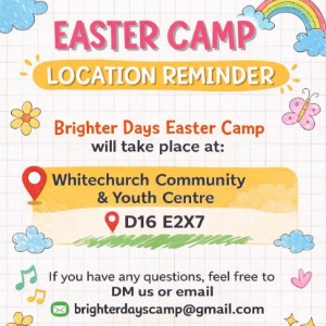 Babysitter required in Whitechurch, County Dublin, Ireland